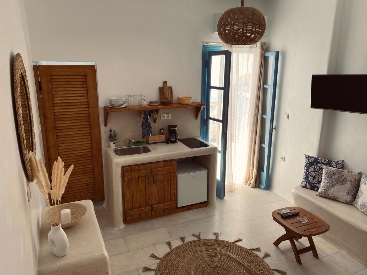 Hotel Blue In Naxos à Naxos City Extérieur photo